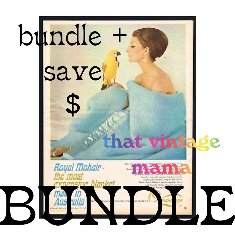 bundle + save